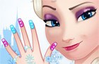 Manicura de Elsa